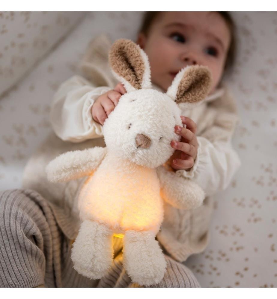Teddy Mini Nachtlicht Hase vanilla