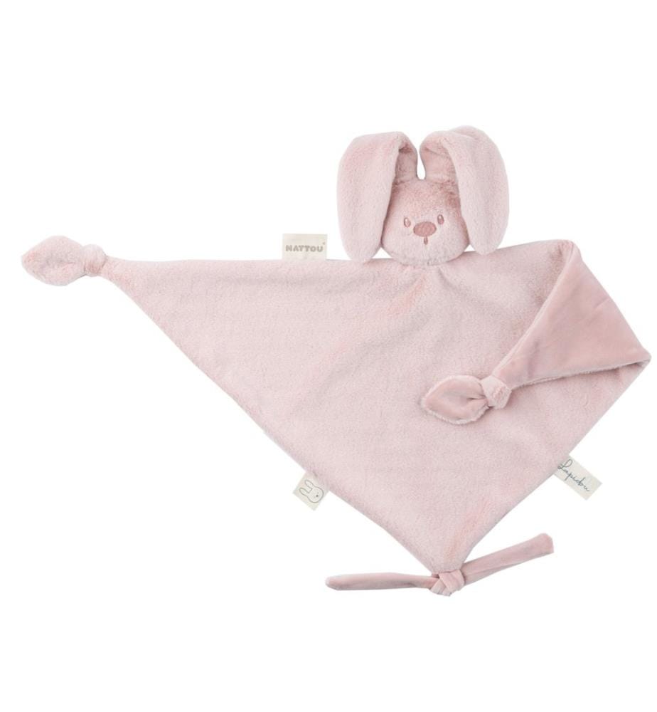 Lapidou Maxi doudou rose