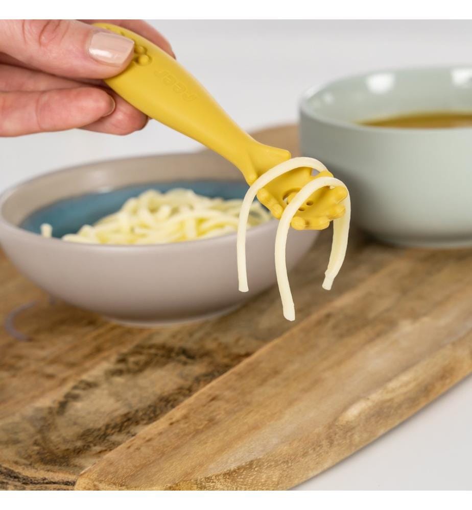 LittleYummie cuillère en silicone pour bébé
