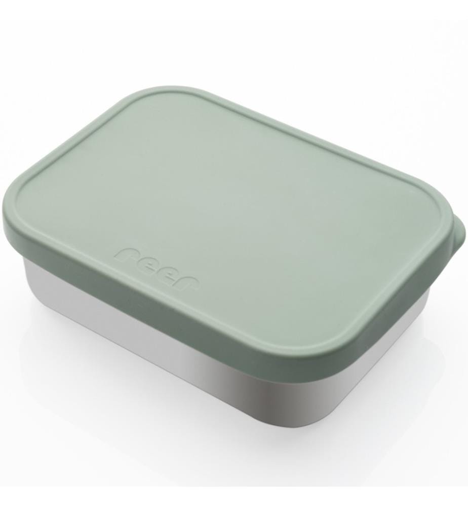 Boîte à goûter en acier inoxydable