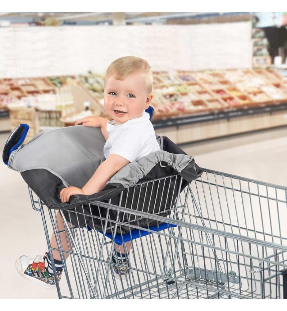 HygieneCover Schutzbezug für Einkaufswagen und Hochstuhl
