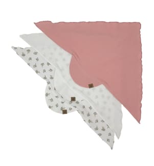 Foulard d'été 3 pcs. rose