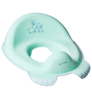 WC-Sitz Bunny mint