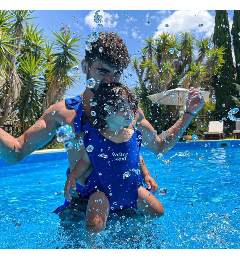 Babytrage WaterLand Pacific Blue