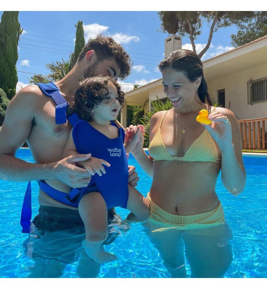 Babytrage WaterLand Pacific Blue