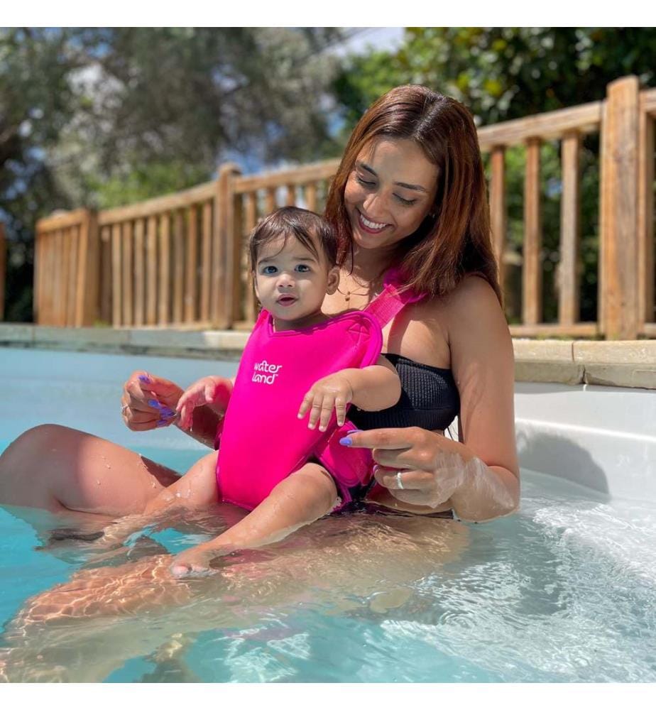 Babytrage WaterLand Pink Flamingo