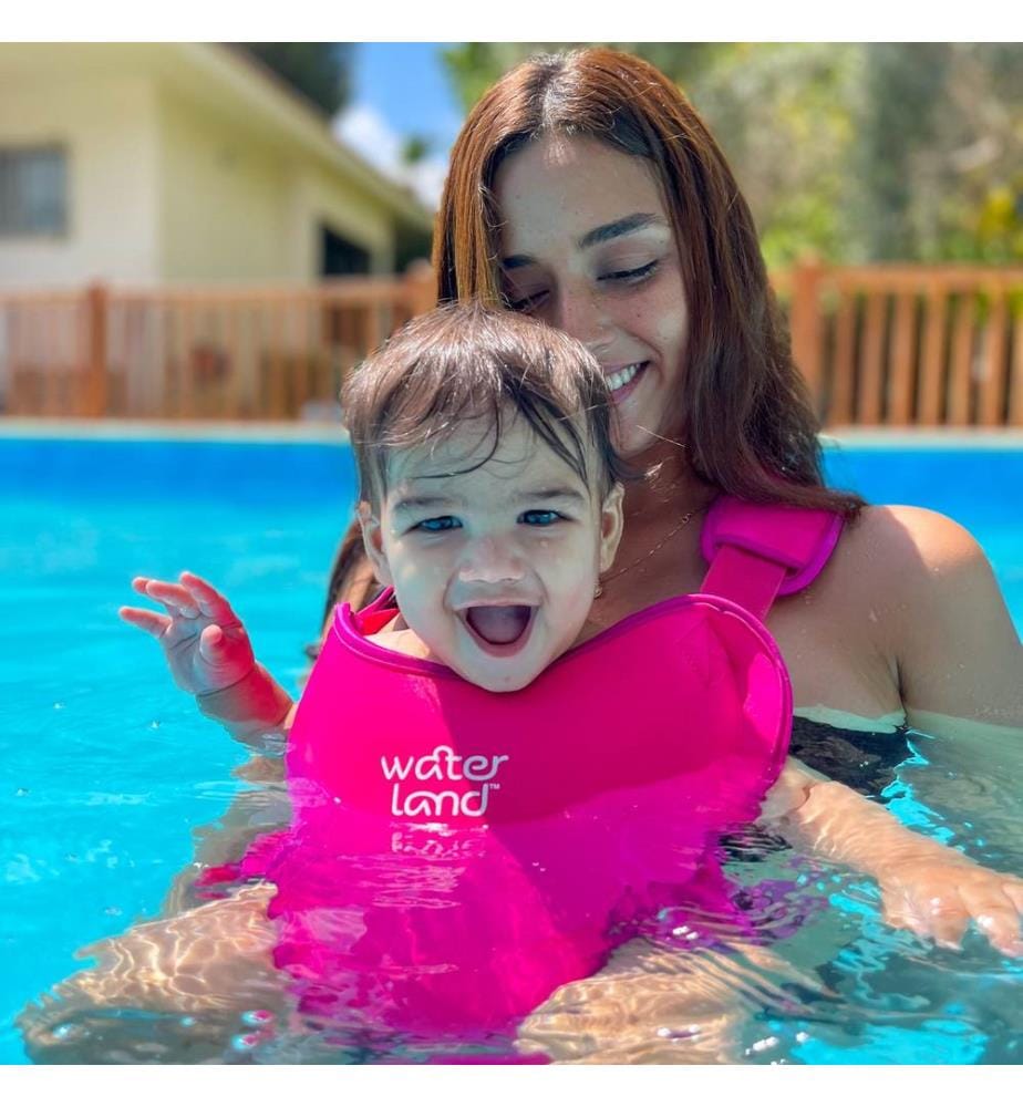 Babytrage WaterLand Pink Flamingo