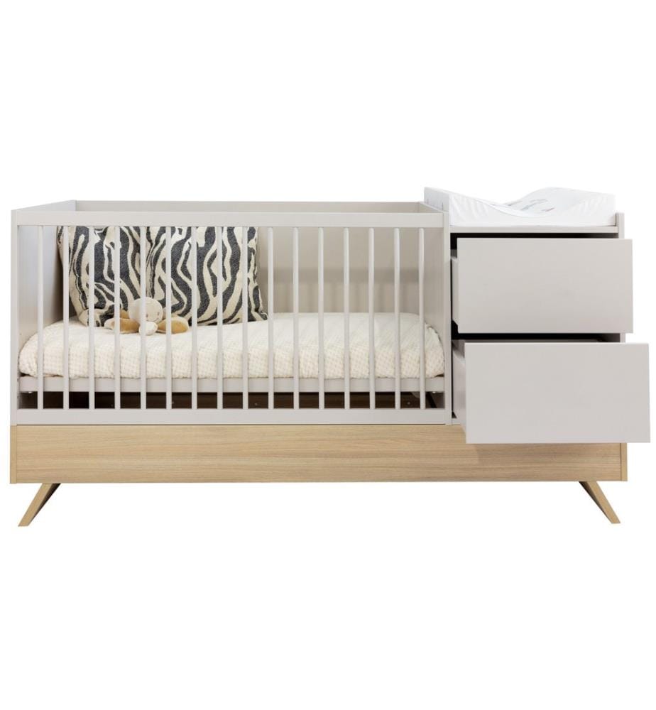 3in1 Kombibett mit Matratzen Sienna Cashmere