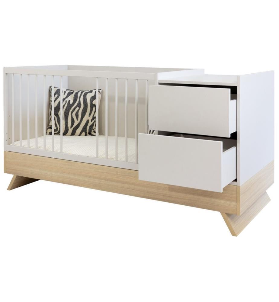 3in1 Kombibett mit Matratzen Sienna Cashmere