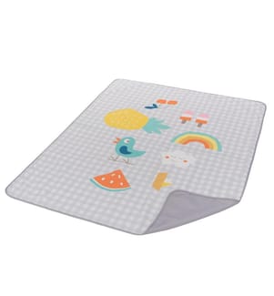 Spielmatte für draussen