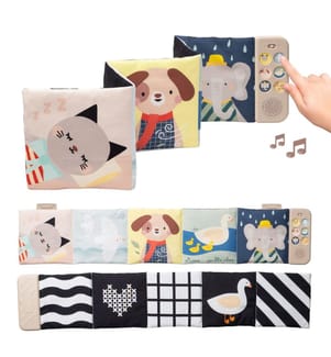 Livre de musique apaisante, 0m+