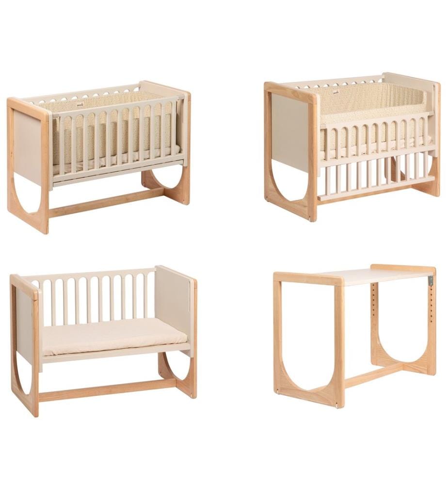 Hato Lit d'appoint 3en1 beige