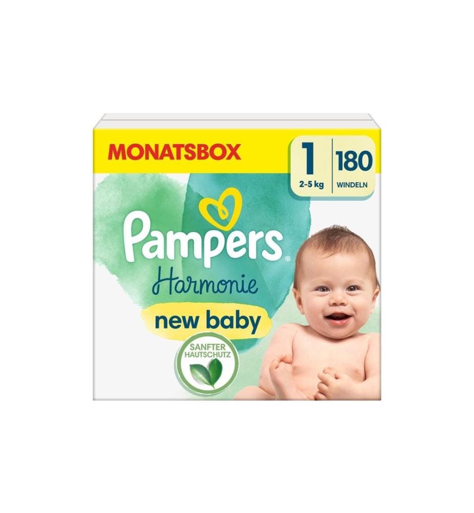 PAMPERS - Couches Harmonie Newborn taille 1
