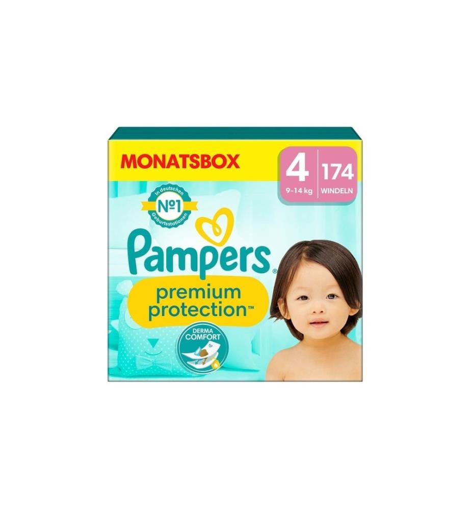 PAMPERS - Windeln Premium Protection Maxi Grösse 4