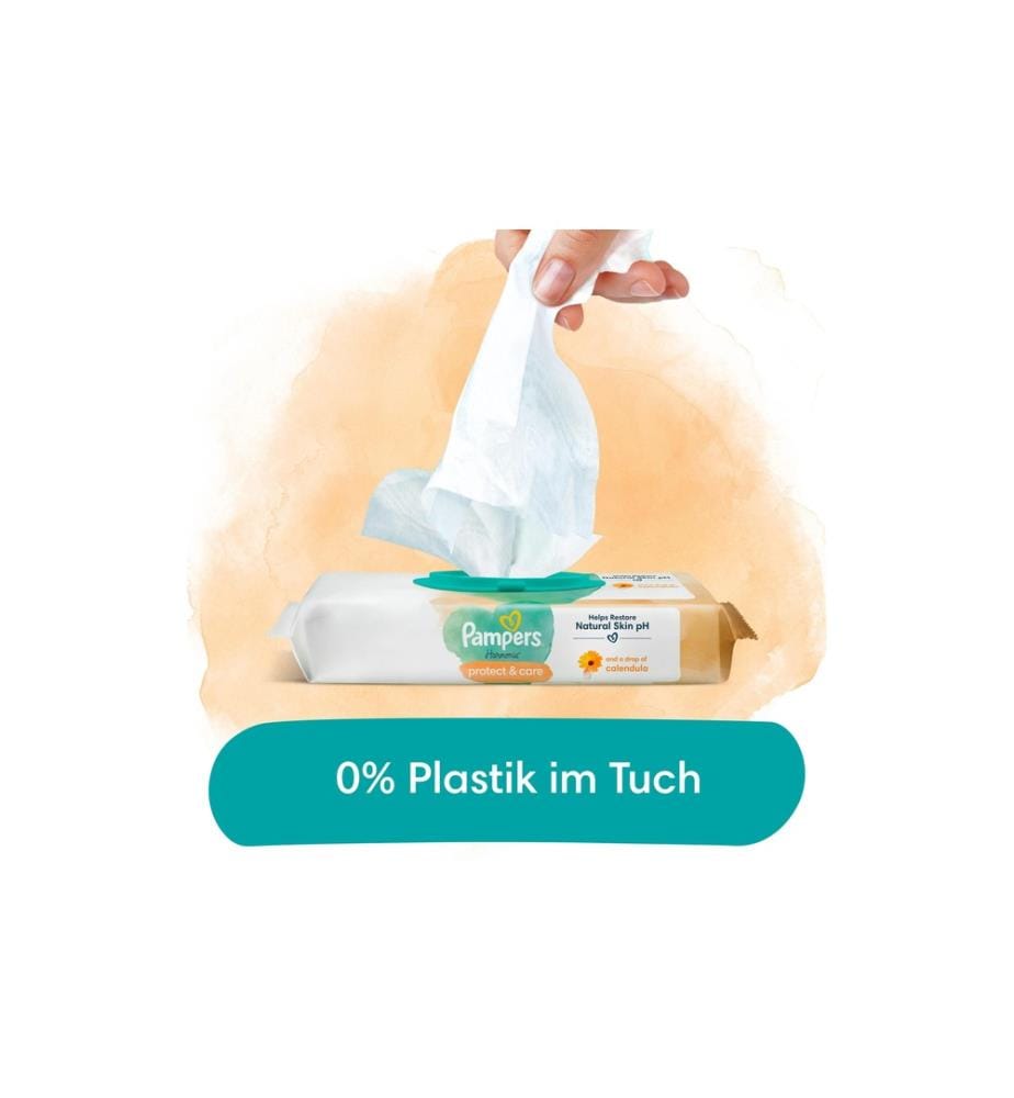 PAMPERS - Harmonie Protect+Care 18er Pack / 792 Stück