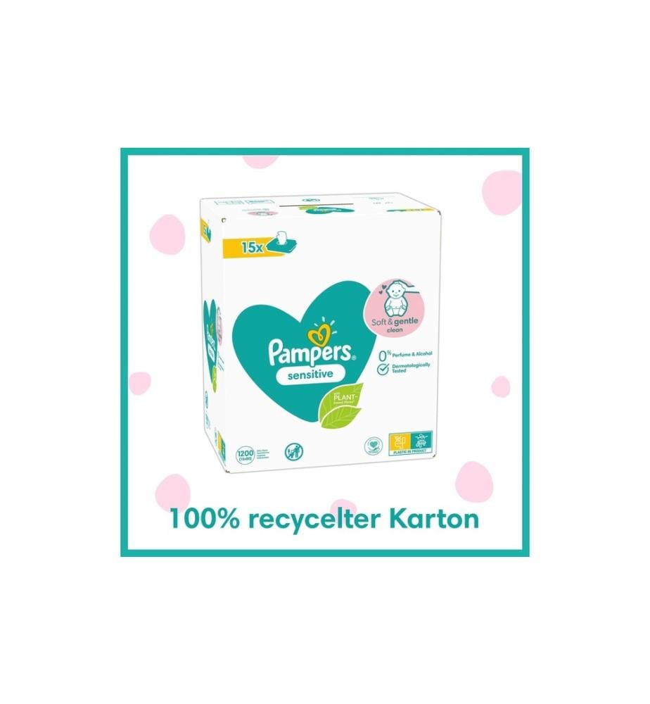 PAMPERS - Feuchttücher Sensitive Giga Pack