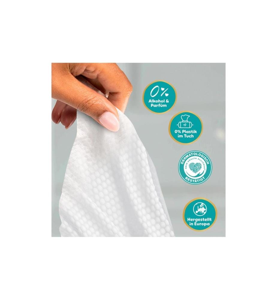 PAMPERS - Feuchttücher Aqua Soft Touch