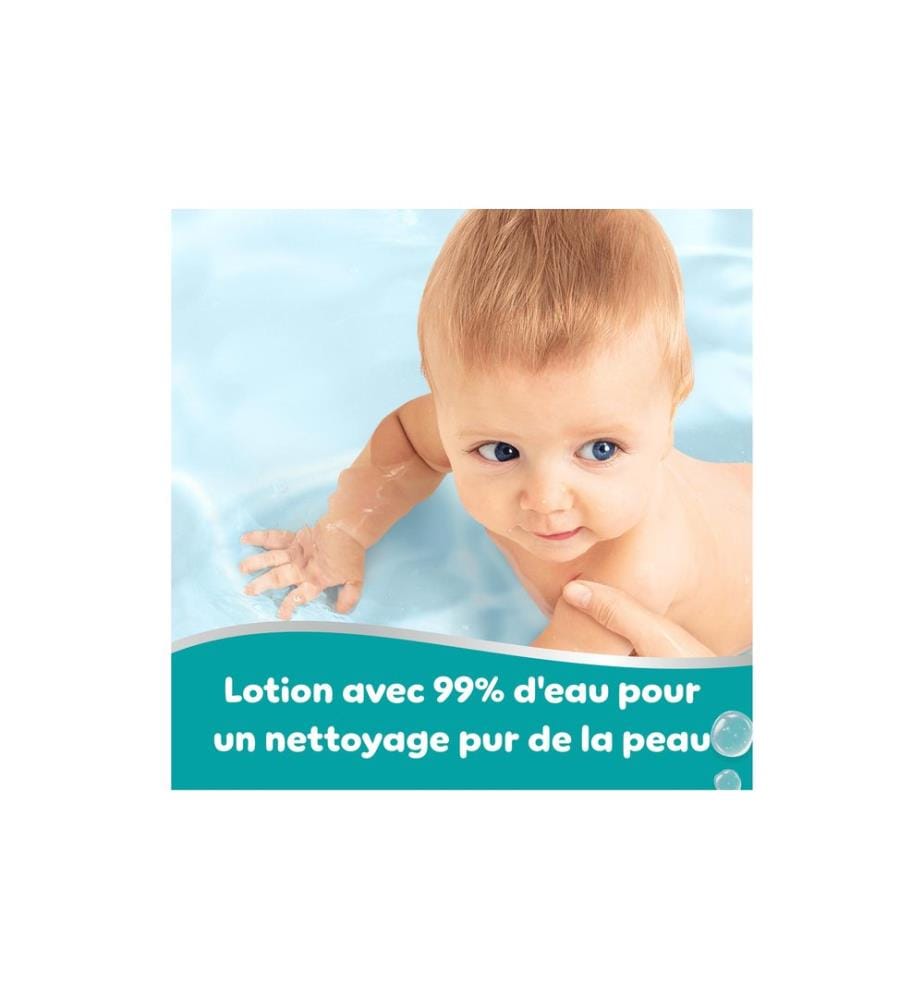 PAMPERS - Feuchttücher 99% Water