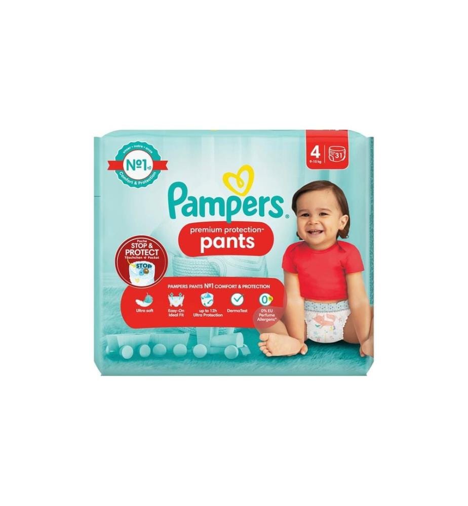 PAMPERS - PAMPERS - Premium Protection Pants Gr. 4 Taille 4