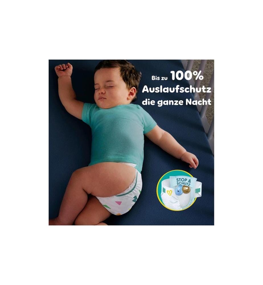 PAMPERS - Couches Baby Dry Taille 8