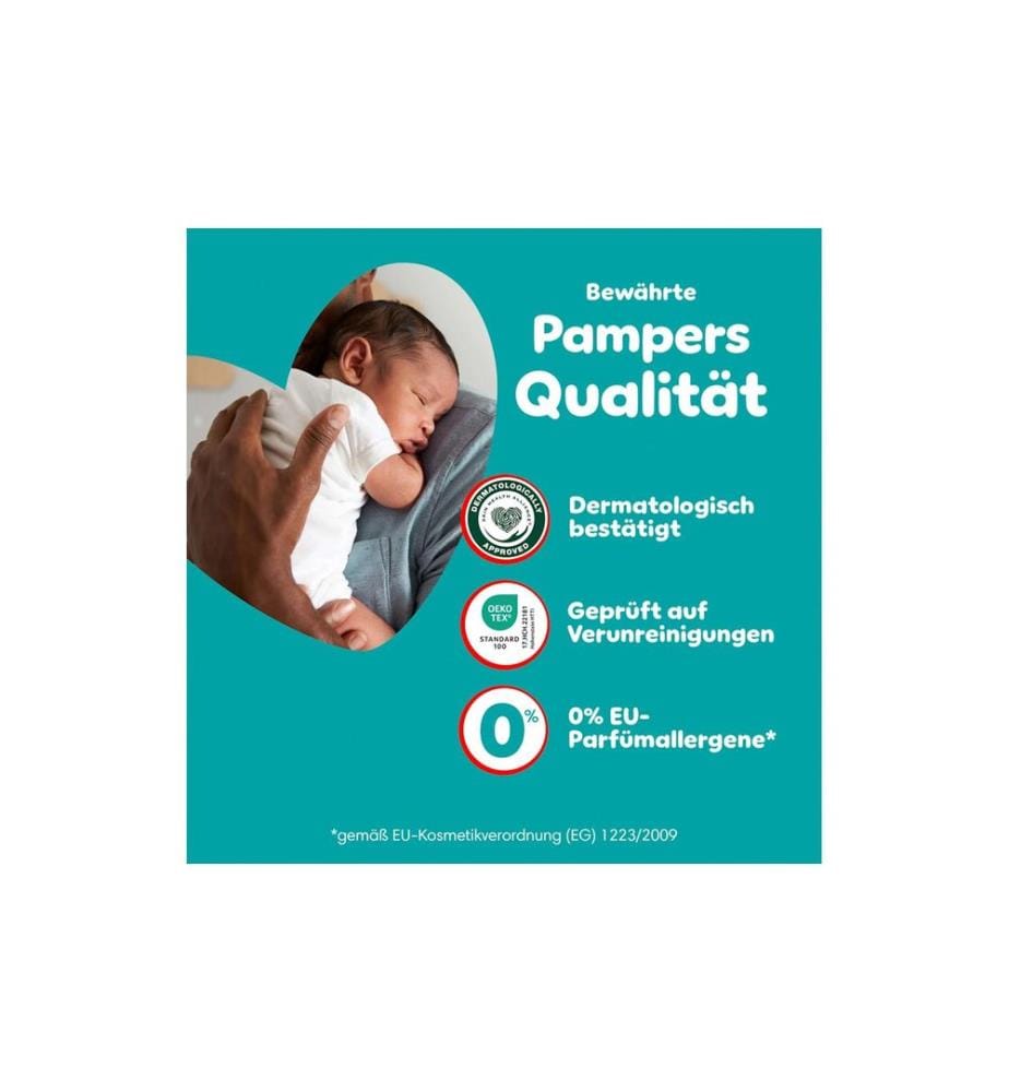 PAMPERS - Couches Baby Dry Nappy Pants Taille 4