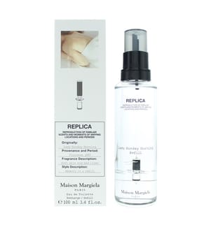 Recharge Eau de Toilette Replica Lazy Sunday Morning - 100 ml
