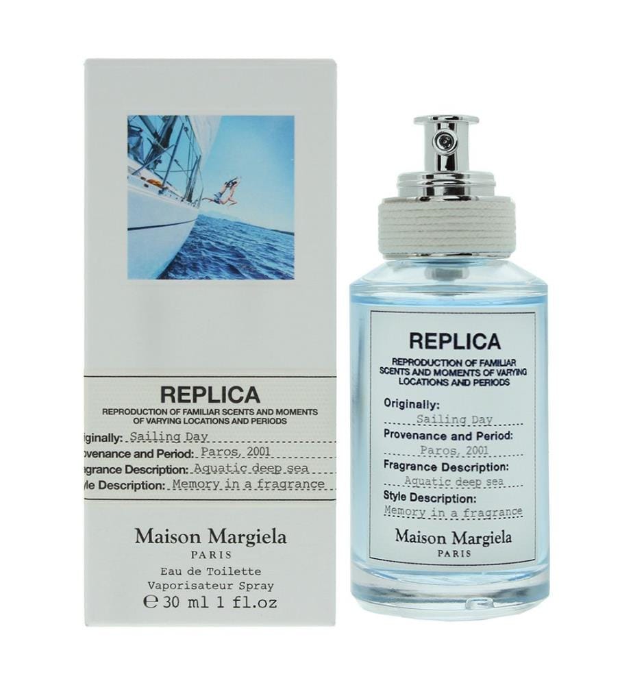 Eau de Toilette Replik Segeltag - 30 ml