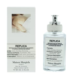 Eau de Toilette Maison Margiela Replica Lazy Sunday Morning - 30 ml