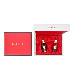 Xerjoff Geschenk-Set 2 Stück Amber Gold & Rose Gold - 2 x 50 ml