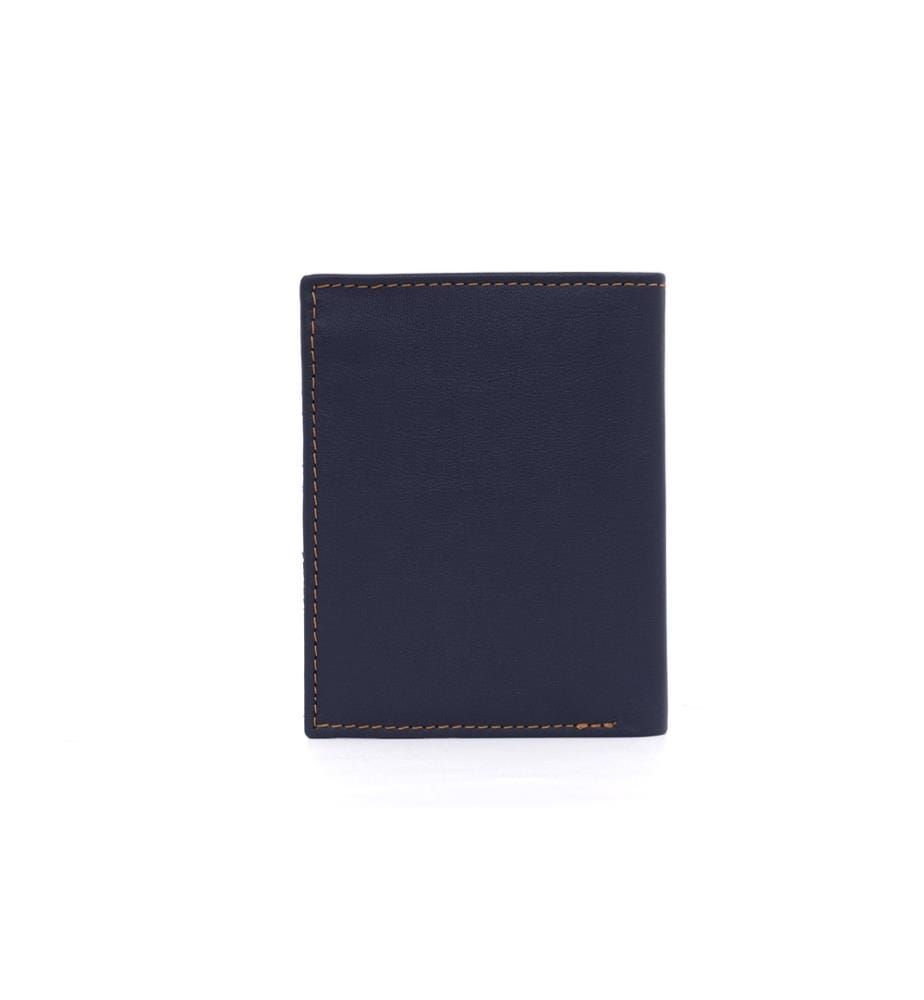 Brieftasche aus Leder - Blau
