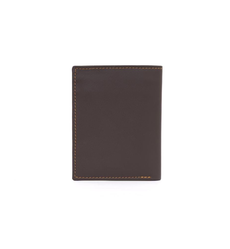 Brieftasche aus Leder - Braun