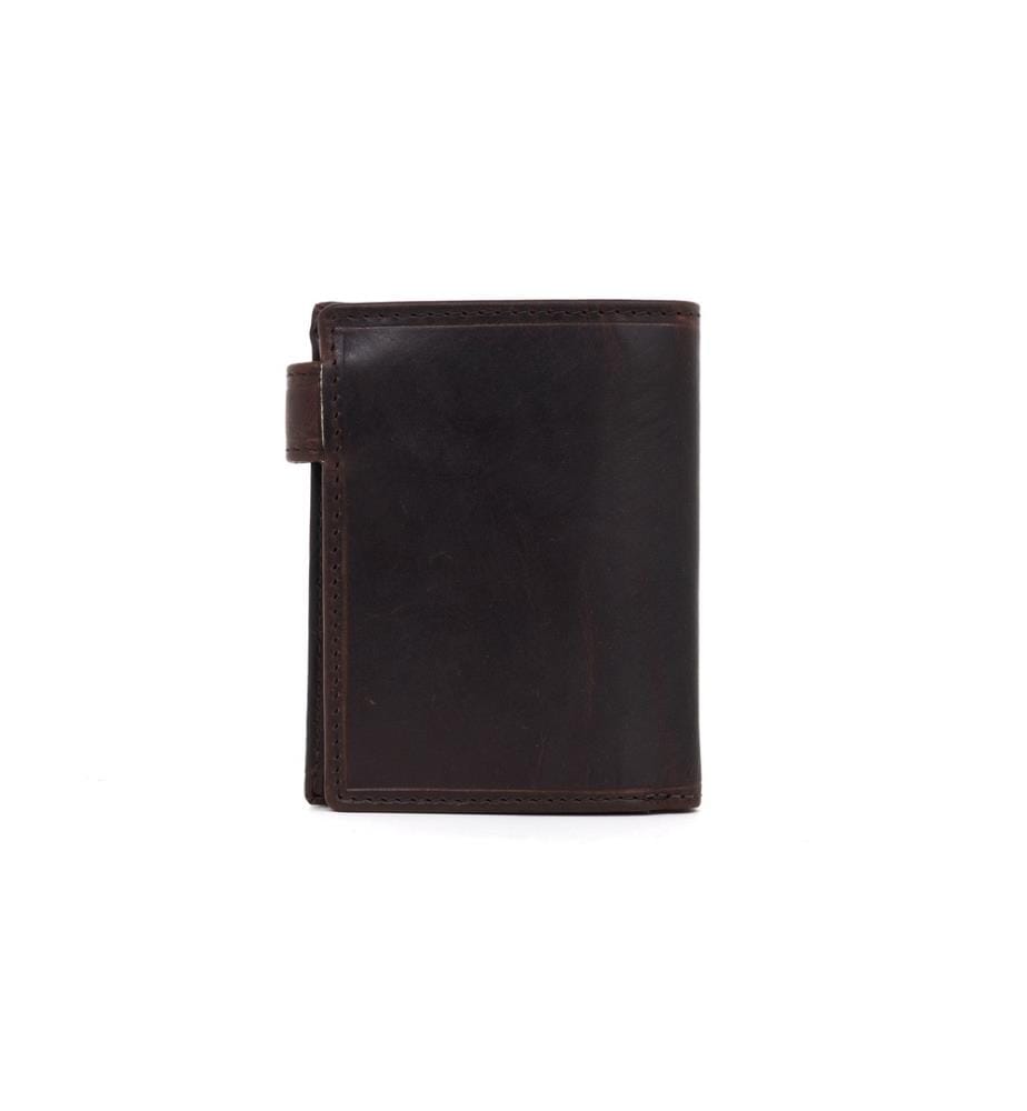 Brieftasche aus Leder - Braun