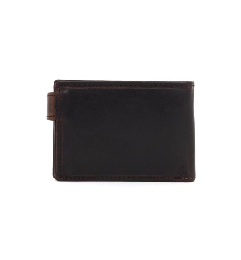 Brieftasche aus Leder - Braun
