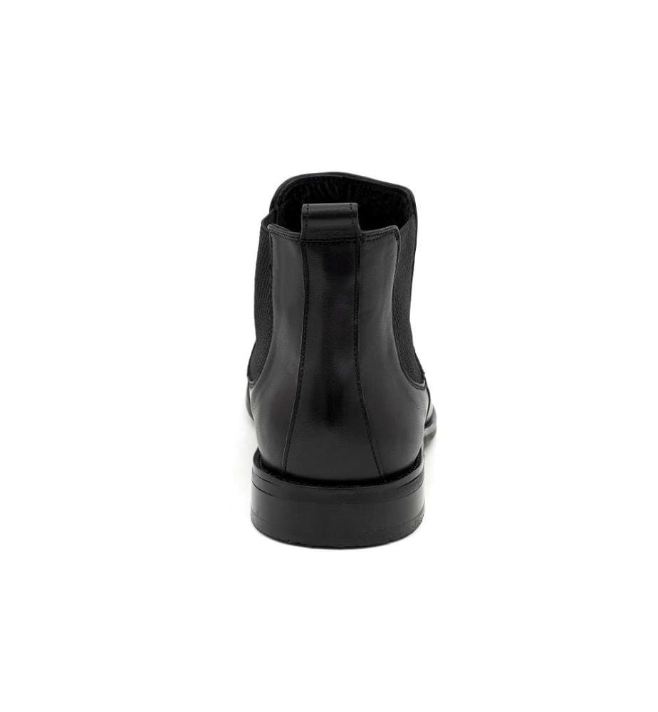 Bottes Chelsea en cuir - Noir