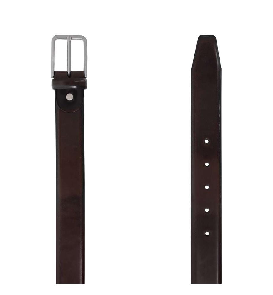 Ceinture en cuir - Marron