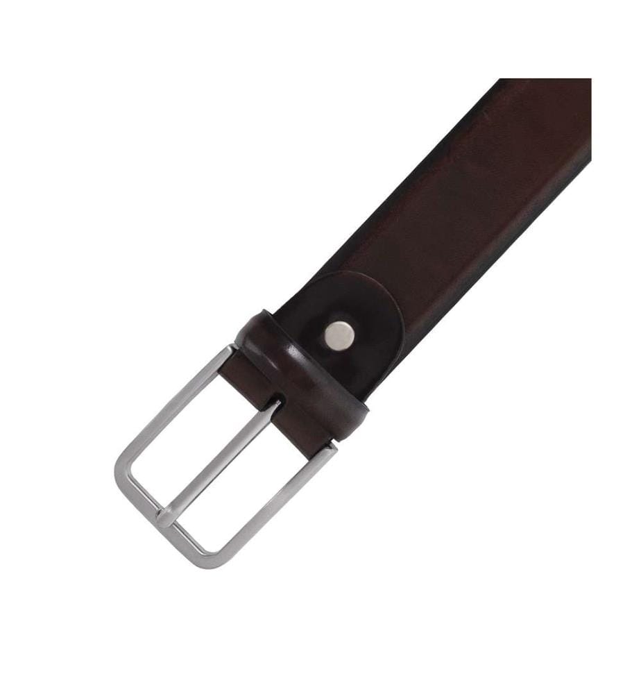 Ceinture en cuir - Marron