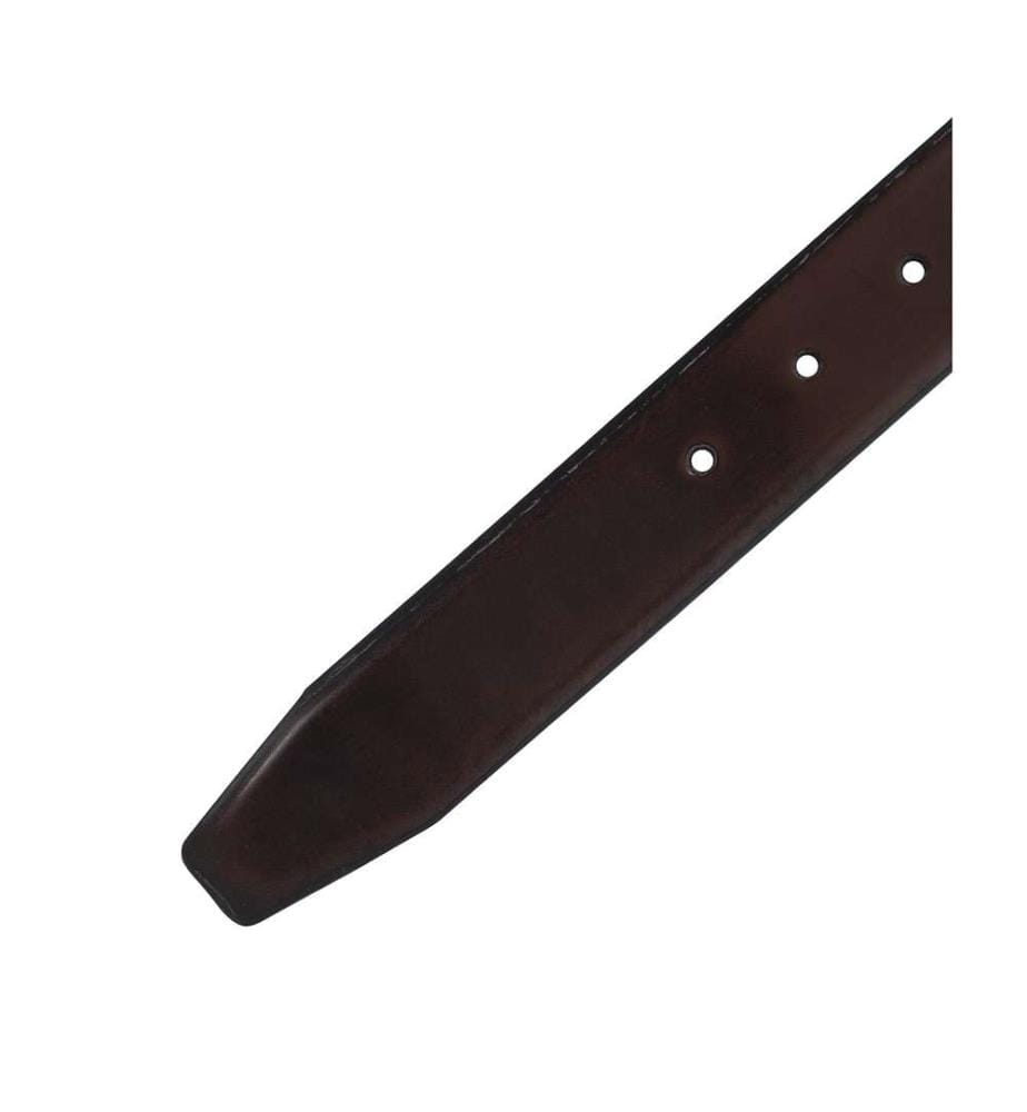 Ceinture en cuir - Marron