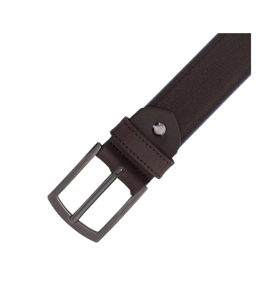 Kombigürtel - Braun und Leder