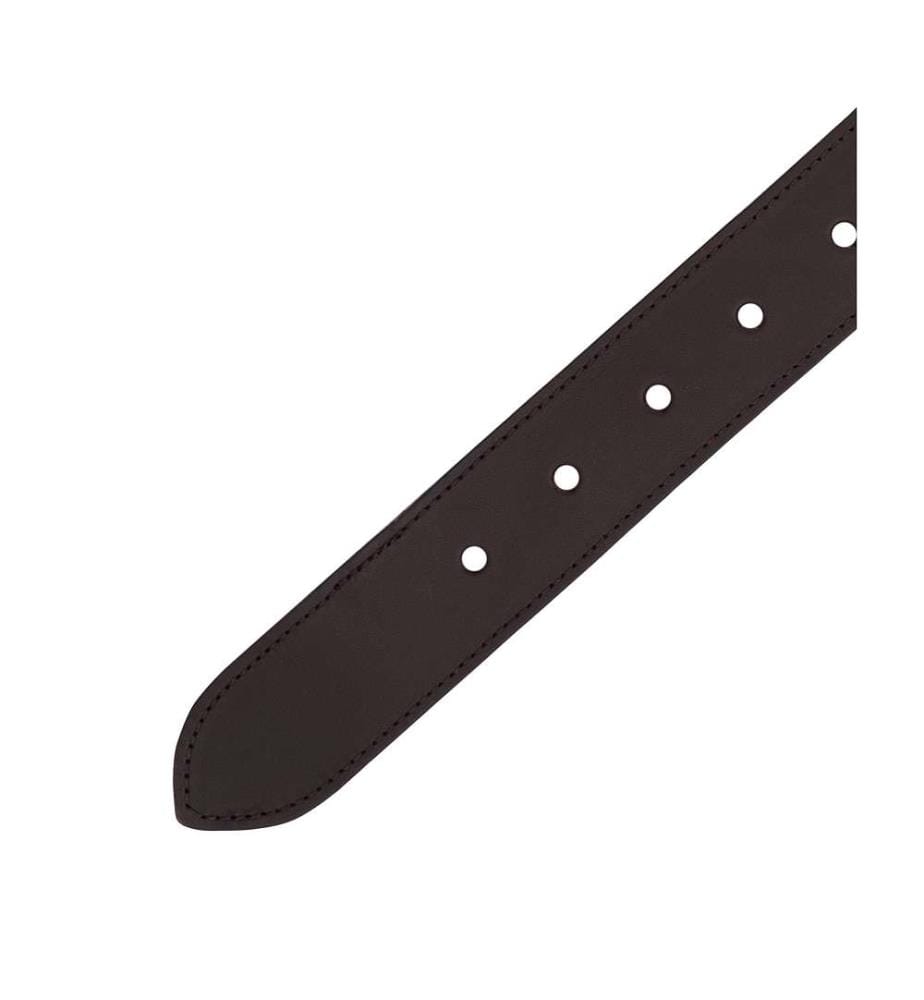 Kombigürtel - Braun und Leder