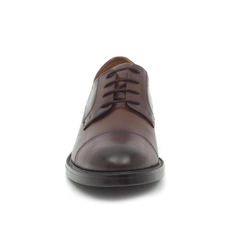 Derbies en Cuir - Brun