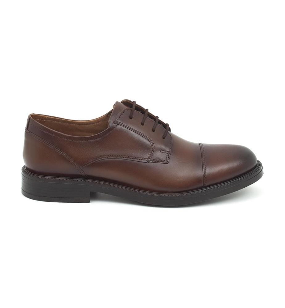 Derbies en Cuir - Brun