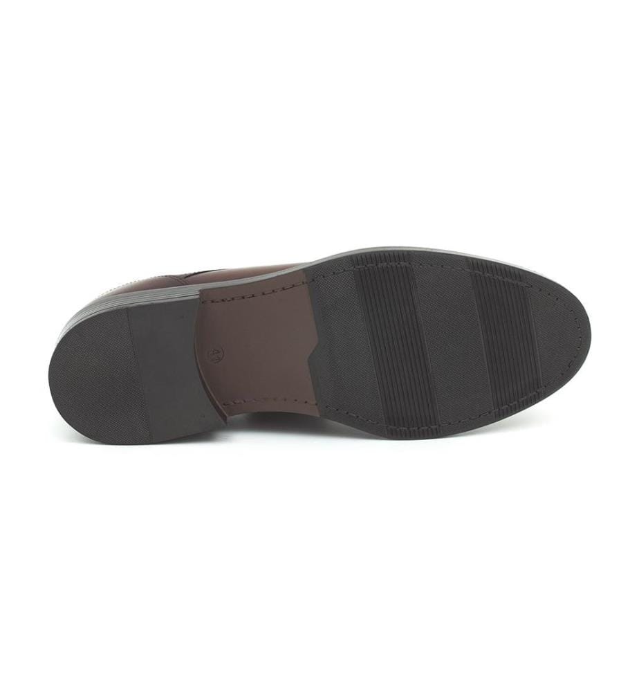 Derbies en Cuir - Brun