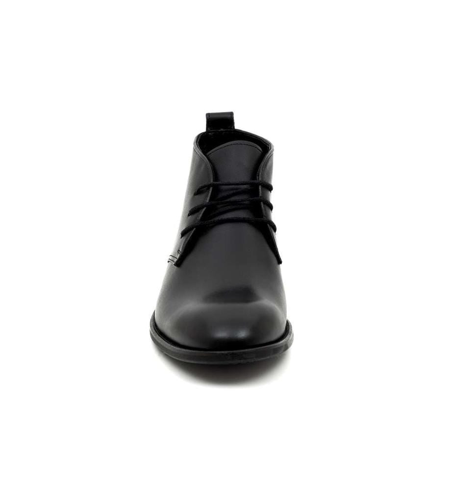 Bottes en cuir - Noir