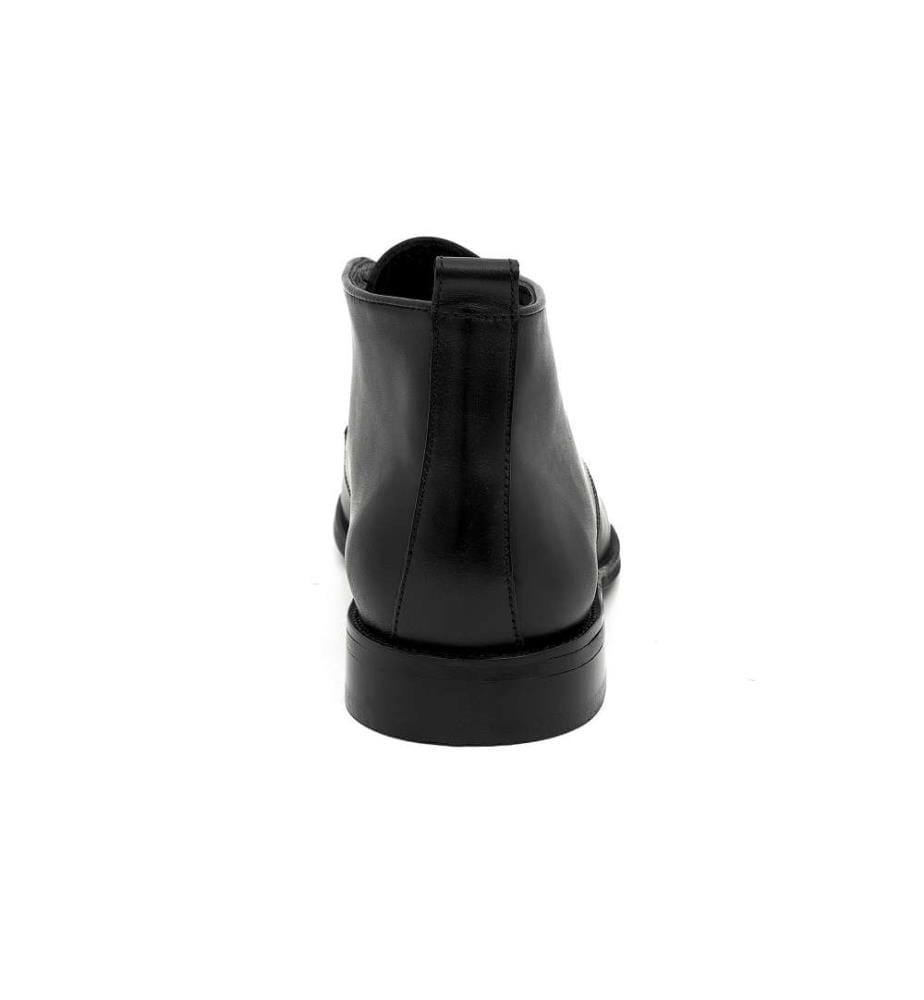 Bottes en cuir - Noir