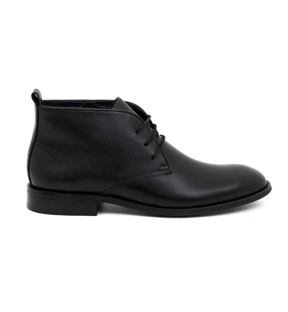 Bottes en cuir - Noir