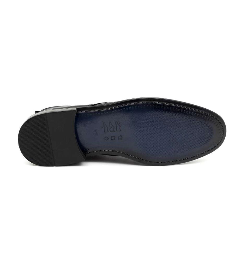 Bottes en cuir - Noir