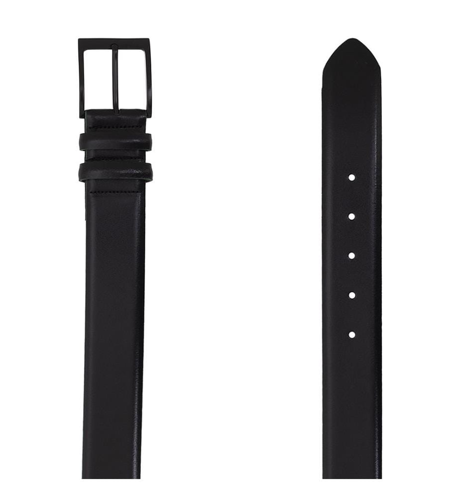 Ceinture en cuir - Noir