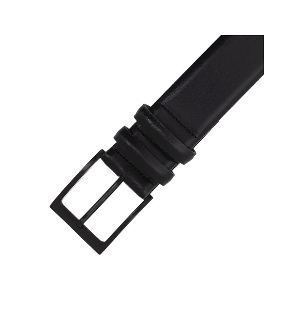 Ceinture en cuir - Noir