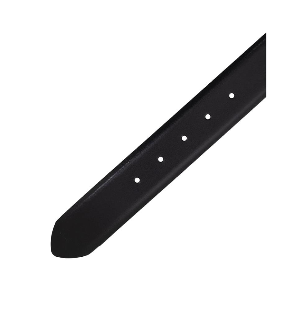 Ceinture en cuir - Noir