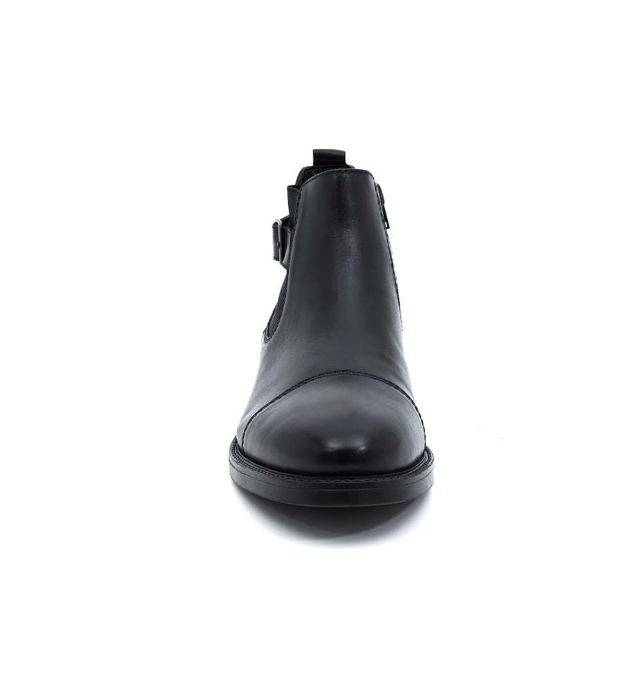 Bottes Chelsea en cuir - Noir